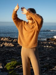 Jura: Nutmeg Merino Wool Sweater