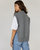 Kalvos: Dove Grey Merino Wool Vest