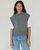 Kalvos: Dove Grey Merino Wool Vest