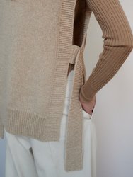 Kalvos: Sand Merino Wool Vest