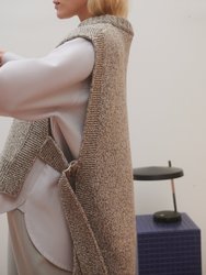 Kalvos Tweed Merino Wool Vest