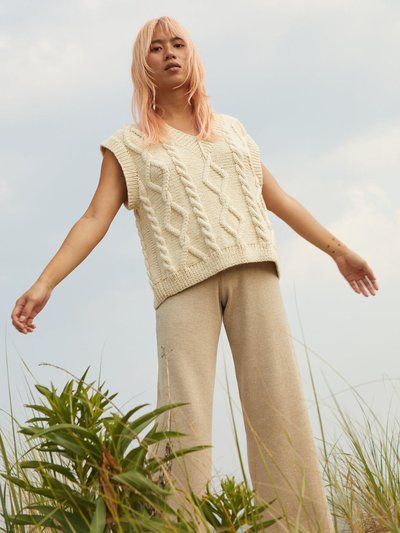 The Knotty Ones Laimė Vest product