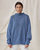 Laumės: Baltic Blue Merino Wool Sweater