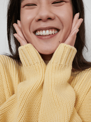 Laumes Honey Merino Wool Sweater