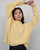 Laumes Honey Merino Wool Sweater - Honey