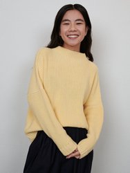 Laumes Honey Merino Wool Sweater