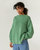 Laumes: Sage Green Merino Wool Sweater - Sage Green