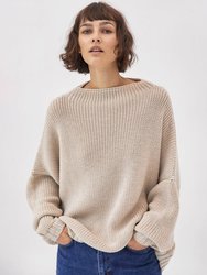 Laumės Sweater - Pearl