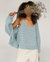 Neringa Cardigan - Soft Blue