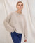 Nida Sand Dune Cotton Sweater