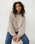 Nida Sand Dune Cotton Sweater