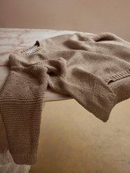 Nida Sand Dune Cotton Sweater