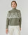 Pasaka: Sage Merino Wool Turtleneck Sweater - Sage