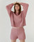 Pilnatis: Dusty Pink Cotton Shorts