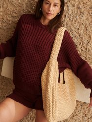 Pintine: Crochet Bag