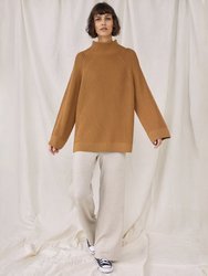 Rib Lounge: Beige Merino Wool Pants