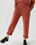 Šilas Recycled Wool Pants - Terracotta