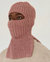 Speigas: Alpaca Wool Balaclava - Dusty Pink