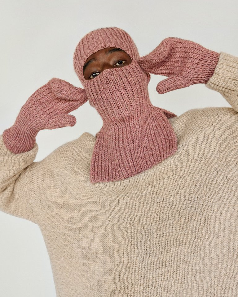 Speigas: Alpaca Wool Balaclava