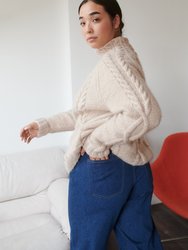 Ula Buckwheat Merino Wool Sweater