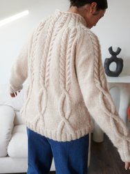 Ula Buckwheat Merino Wool Sweater
