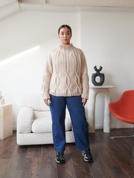 Ula Buckwheat Merino Wool Sweater