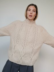 Ula Buckwheat Merino Wool Sweater