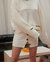 Vente: Sea Salt Merino Wool Mini Skirt