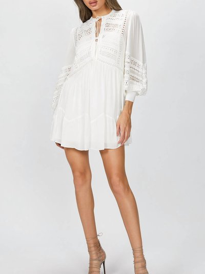 THE KOOPLES Dress With Lace Detailing product