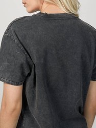Faded Black T-Shirt