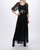 Gypsy Flounces Dress - Black