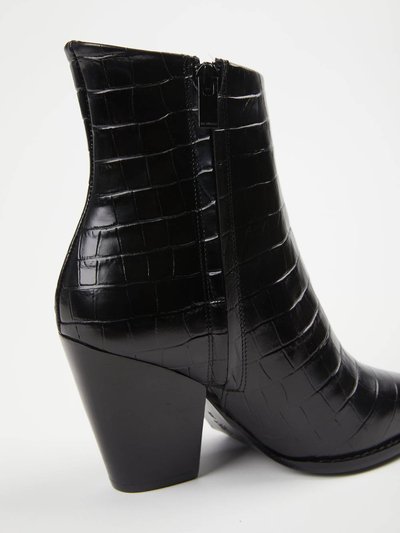 THE KOOPLES Leather Boots In Black product