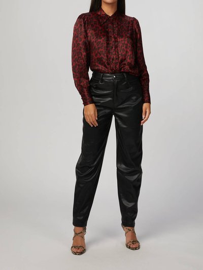 THE KOOPLES Leopard Button Down Shirt product