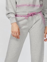 Pink Details Joggers