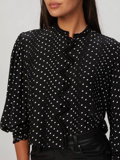 THE KOOPLES Polka Dots Flowing Top product