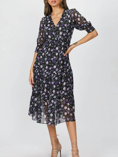 THE KOOPLES Printed Midi Dress product