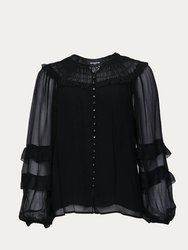 Renaissance Smocked Shirt