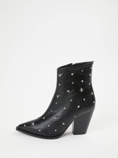 THE KOOPLES Star Studded Leather Boots product