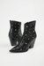 Star Studded Leather Boots