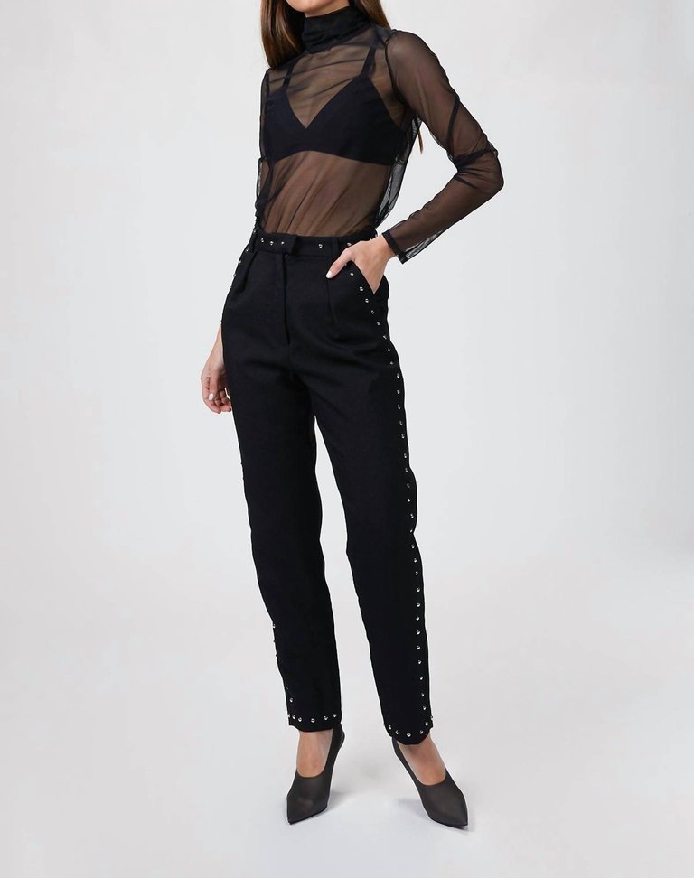 Suit Pants - Black