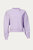 Sweatshirt With Logo In Purple - Purple