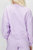 Sweatshirt With Logo In Purple