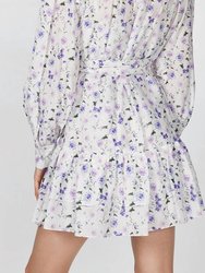 White Floral Dress