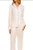Emma Linen Essentials White Pajama Set - White Linen