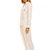 Emma Linen Essentials White Pajama Set