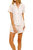 Nina Linen Essentials White Pajama Set - White