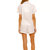 Nina Linen Essentials White Pajama Set