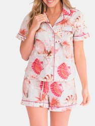 Nina Seashells Pajama Set