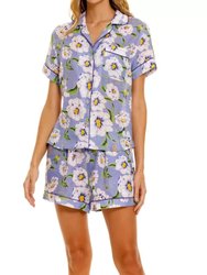 Nina Summer Dunes Pajama Set - Summer Dunes