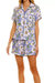 Nina Summer Dunes Pajama Set - Summer Dunes